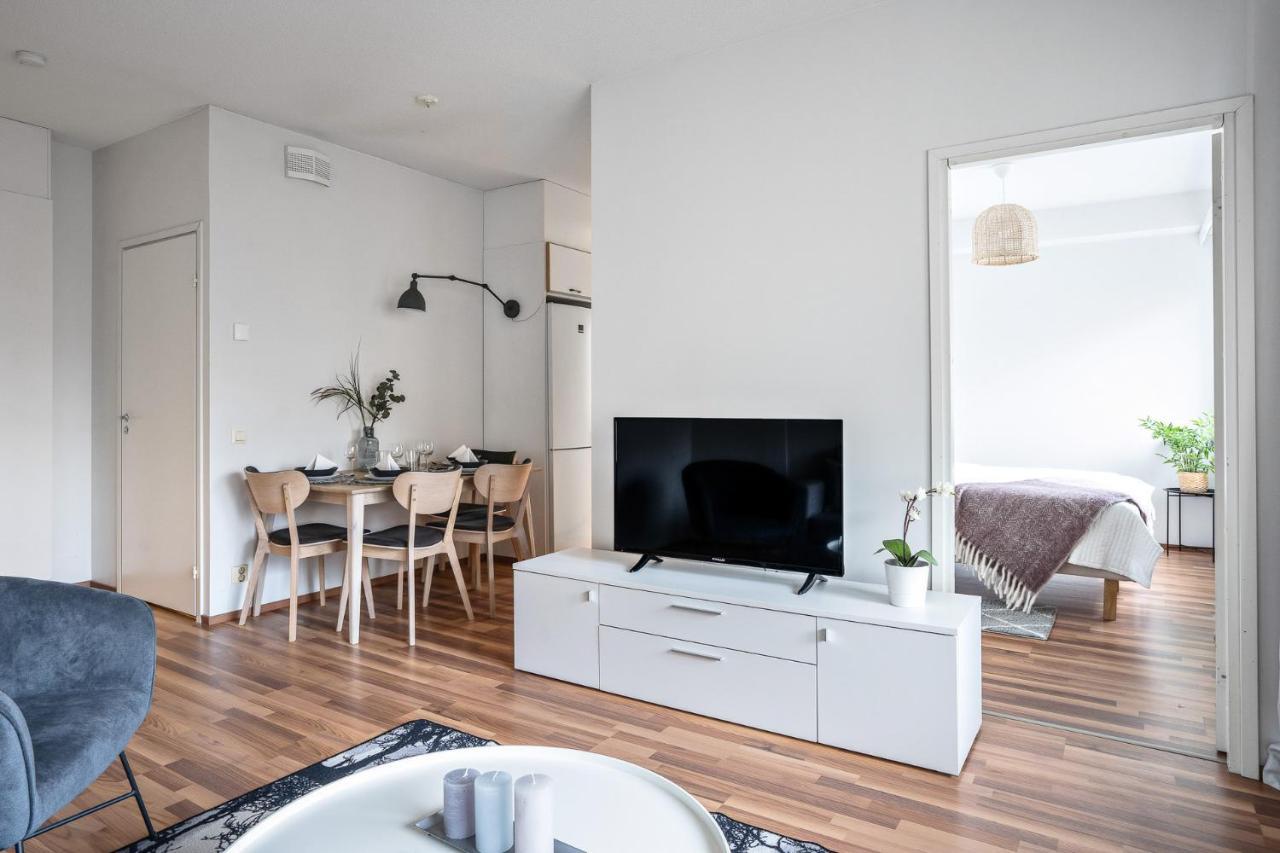 Apartment Sleepwell Tiili With Private Sauna And Parking Turku Zewnętrze zdjęcie