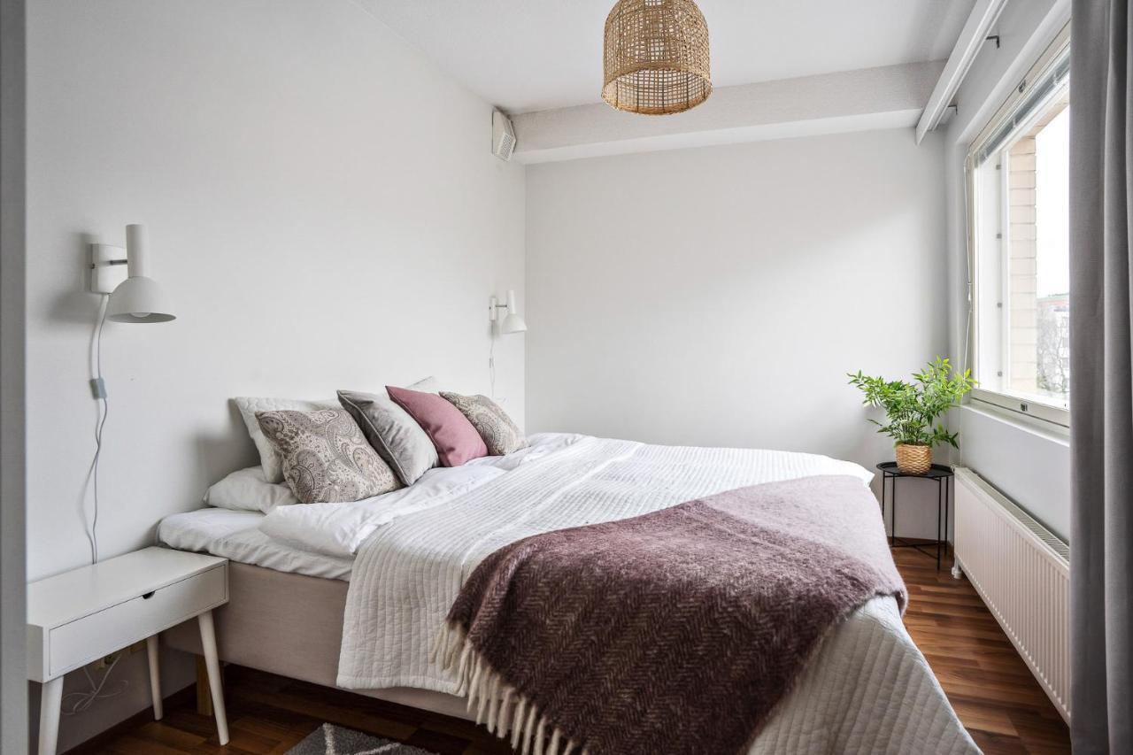 Apartment Sleepwell Tiili With Private Sauna And Parking Turku Zewnętrze zdjęcie