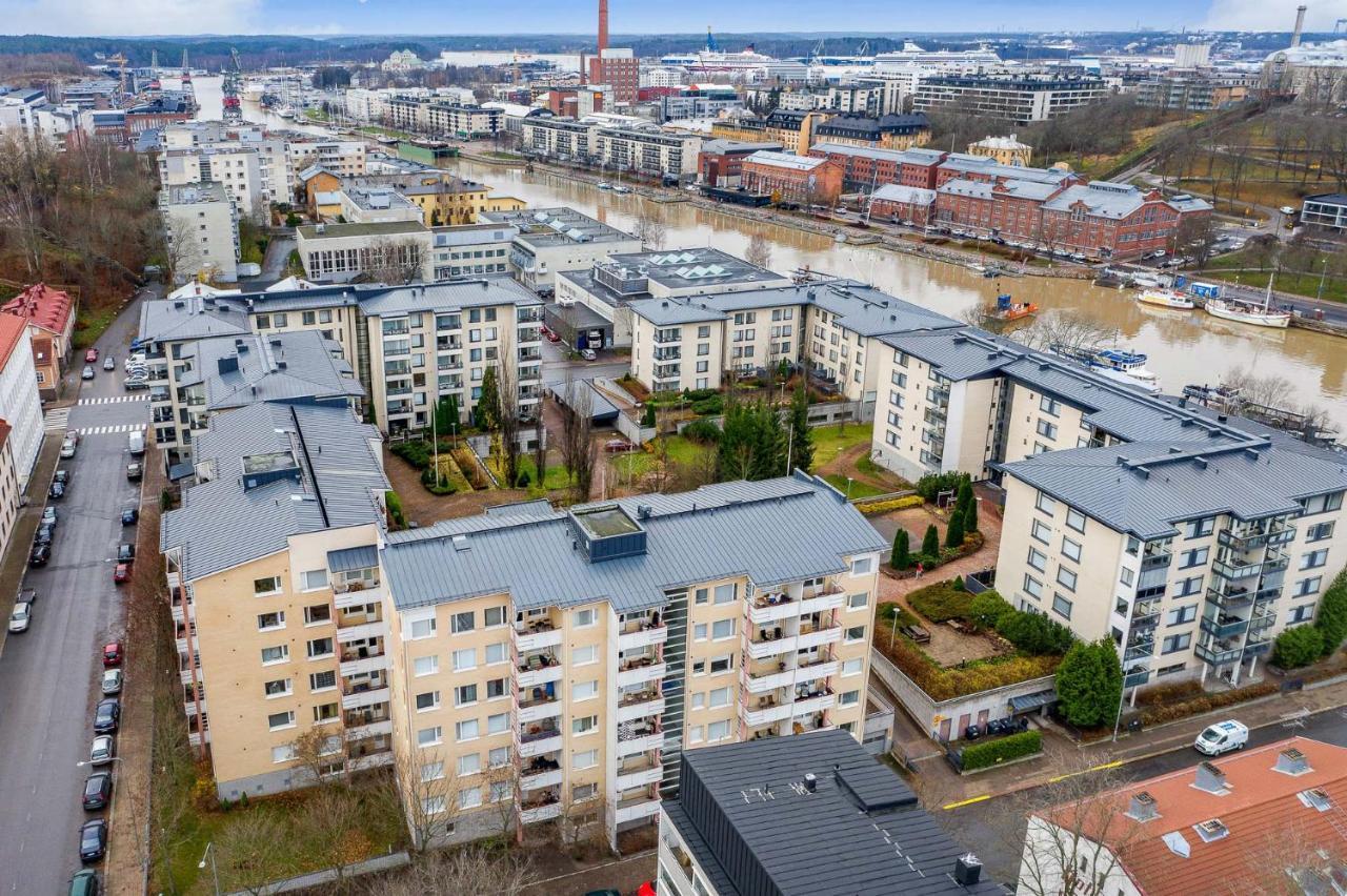 Apartment Sleepwell Tiili With Private Sauna And Parking Turku Zewnętrze zdjęcie