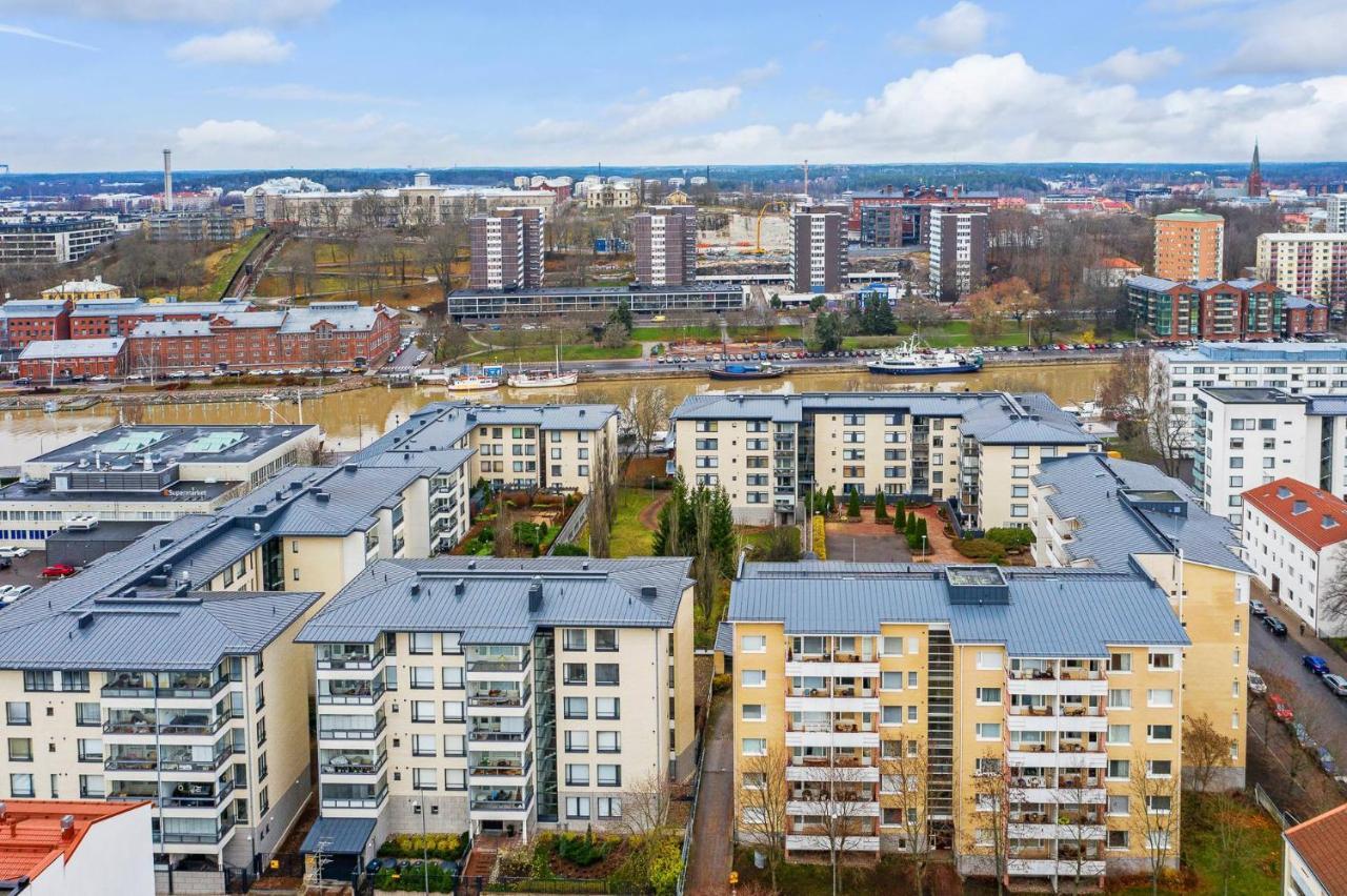 Apartment Sleepwell Tiili With Private Sauna And Parking Turku Zewnętrze zdjęcie