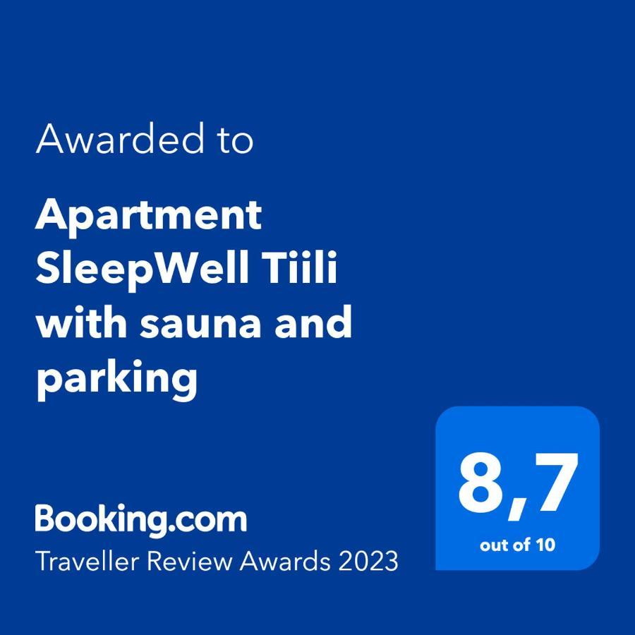 Apartment Sleepwell Tiili With Private Sauna And Parking Turku Zewnętrze zdjęcie
